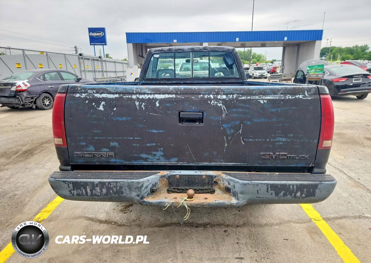 1992 GMC Sierra C1500 VIN:1GTEC14Z4NZ520314 - 6