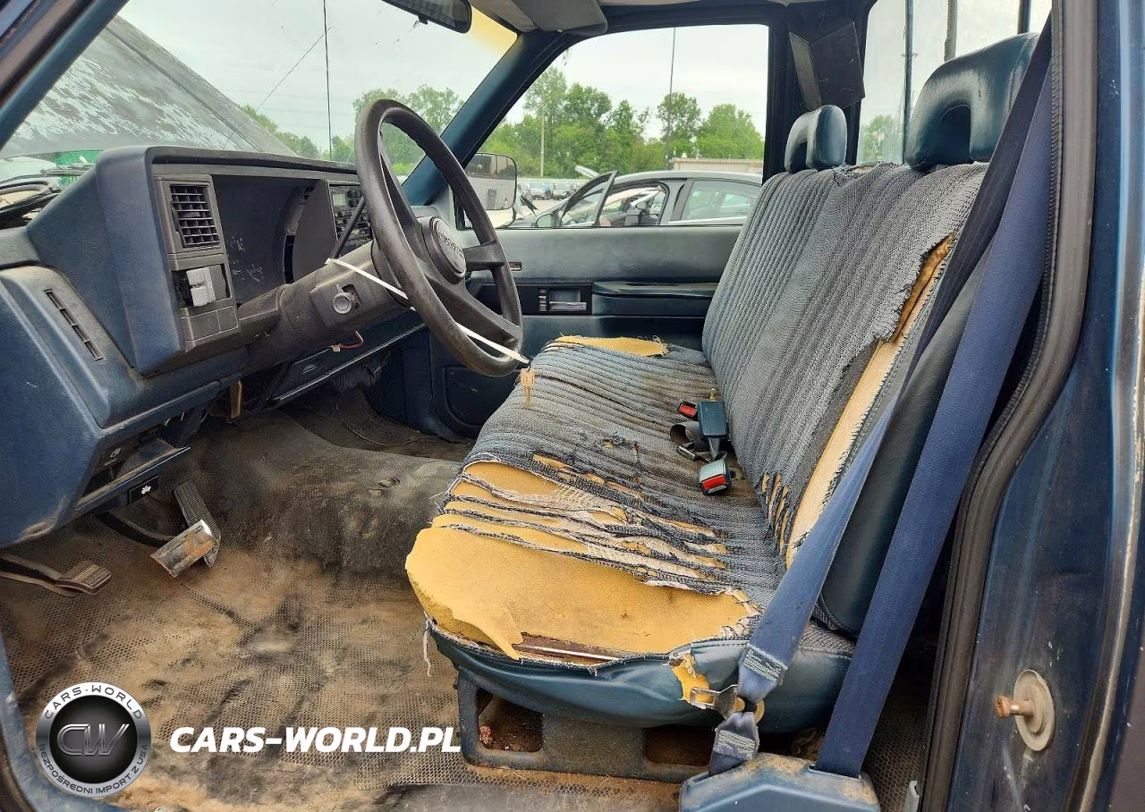 1992 GMC Sierra C1500 VIN:1GTEC14Z4NZ520314 - 7