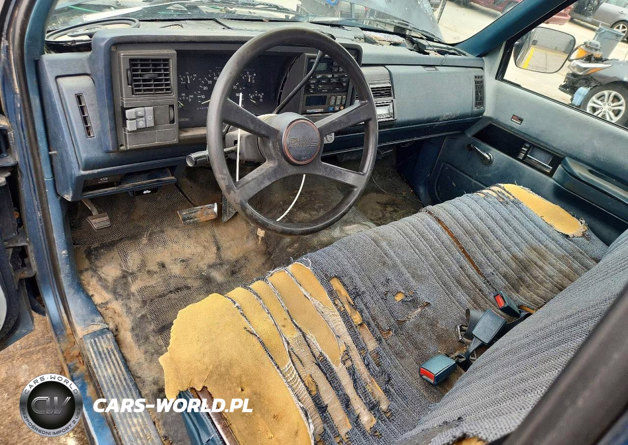 1992 GMC Sierra C1500 VIN:1GTEC14Z4NZ520314 - 8