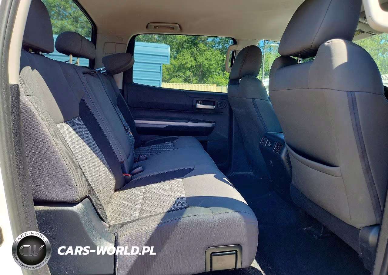 2018 Toyota Tundra Crewmax Sr5 VIN:5TFDW5F15JX697574 - 10