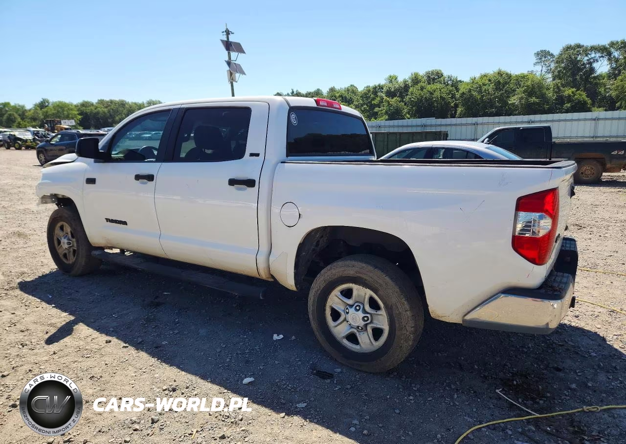 2018 Toyota Tundra Crewmax Sr5 VIN:5TFDW5F15JX697574 - 2