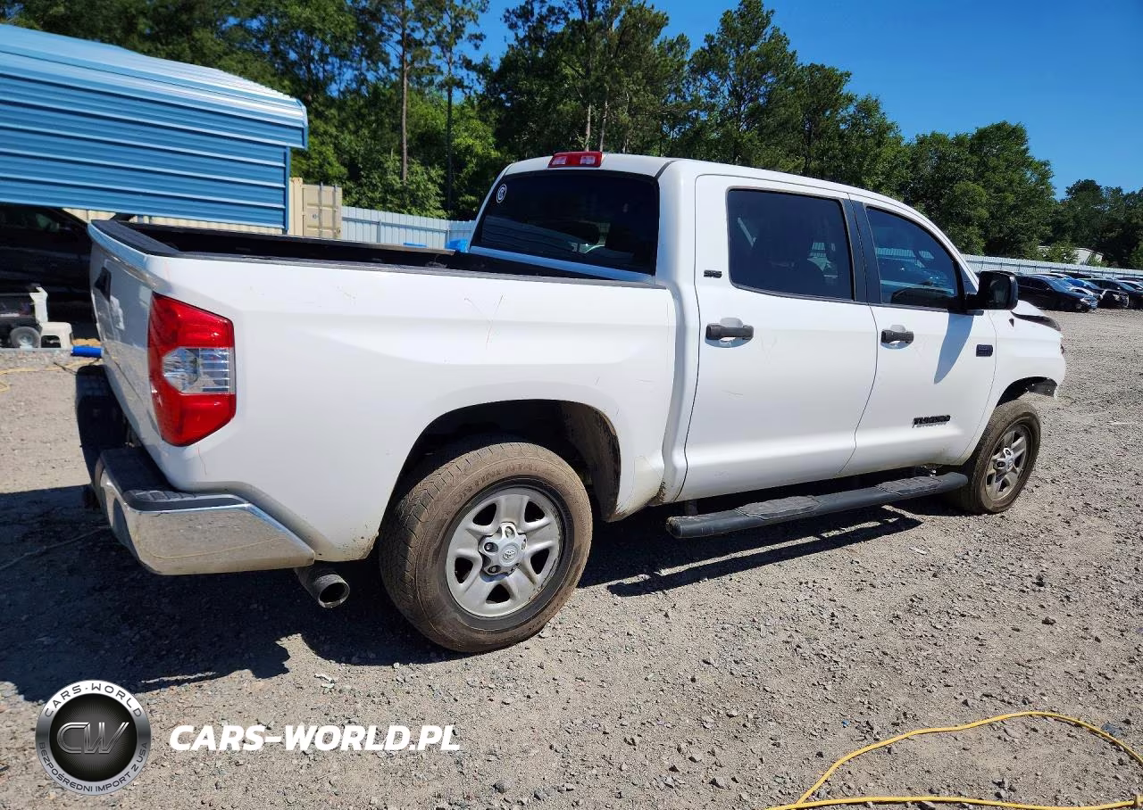 2018 Toyota Tundra Crewmax Sr5 VIN:5TFDW5F15JX697574 - 3