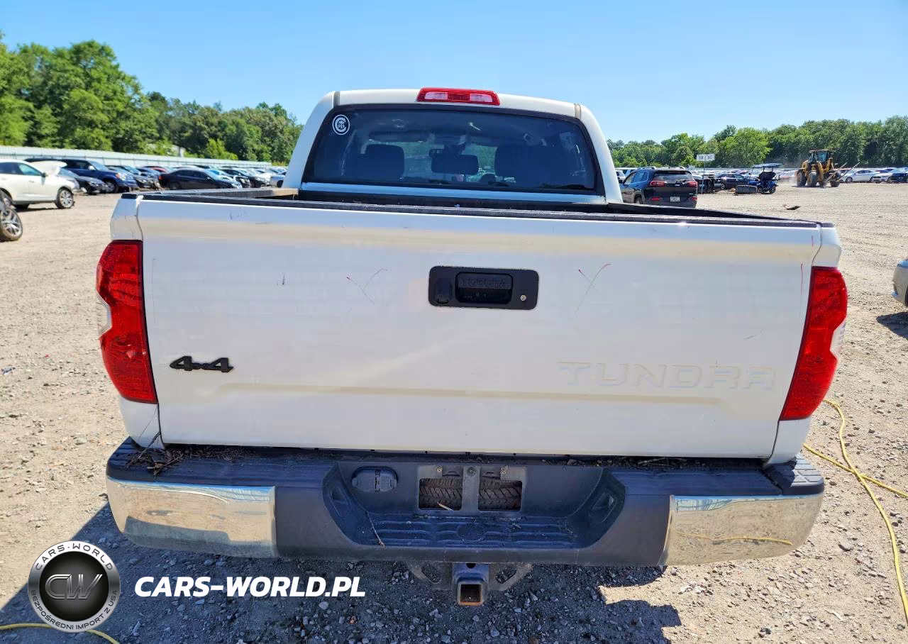 2018 Toyota Tundra Crewmax Sr5 VIN:5TFDW5F15JX697574 - 6