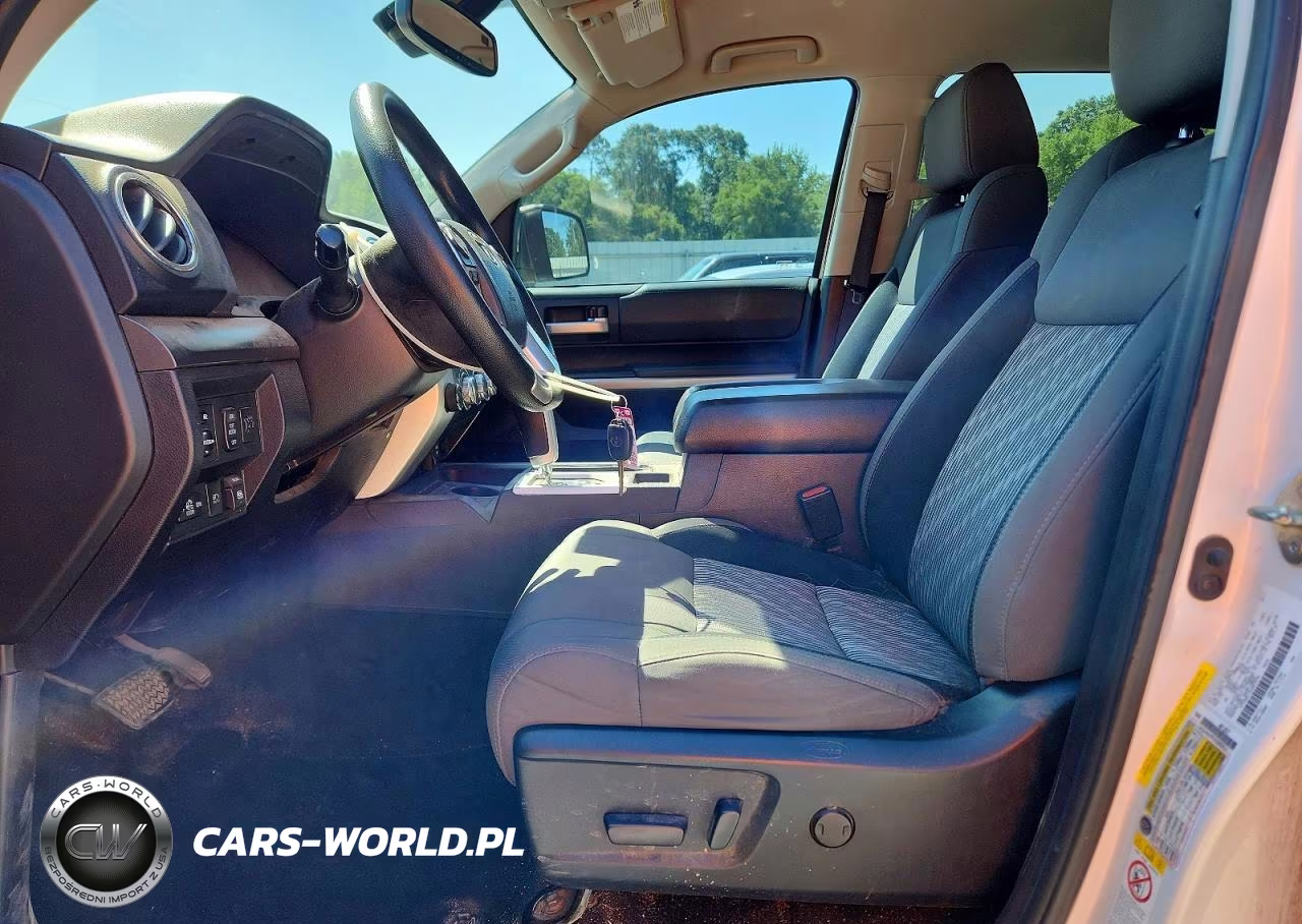 2018 Toyota Tundra Crewmax Sr5 VIN:5TFDW5F15JX697574 - 7