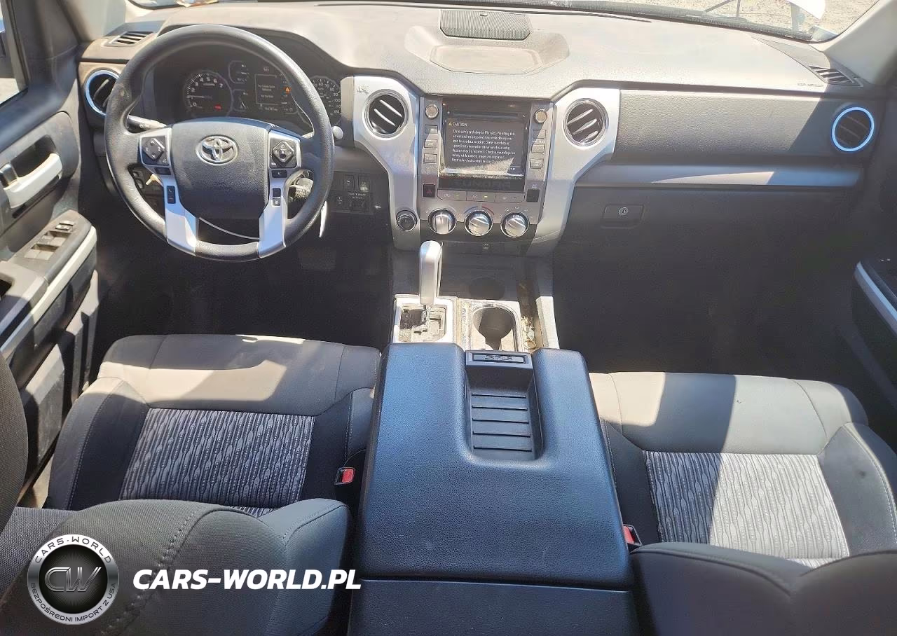 2018 Toyota Tundra Crewmax Sr5 VIN:5TFDW5F15JX697574 - 8