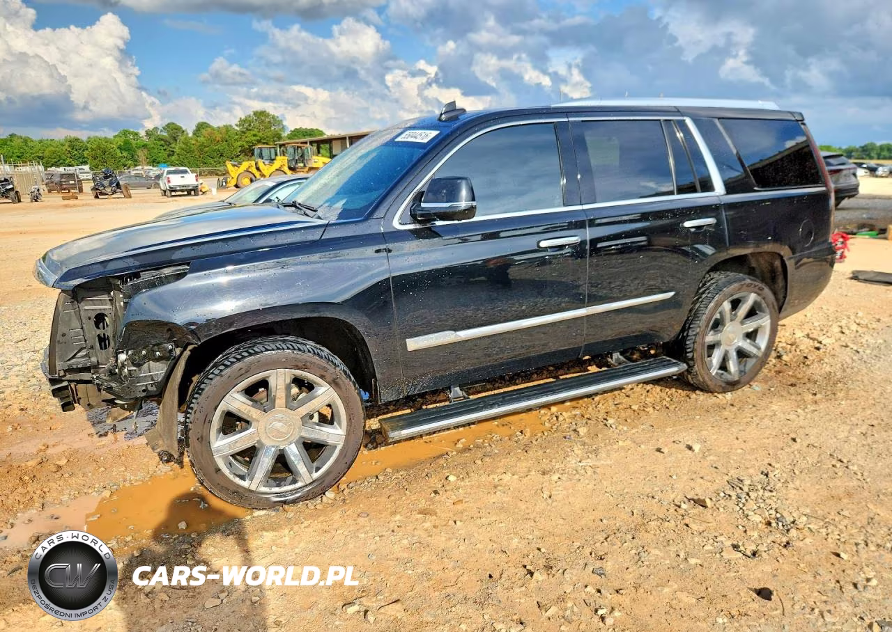 2016 Cadillac Escalade Premium
