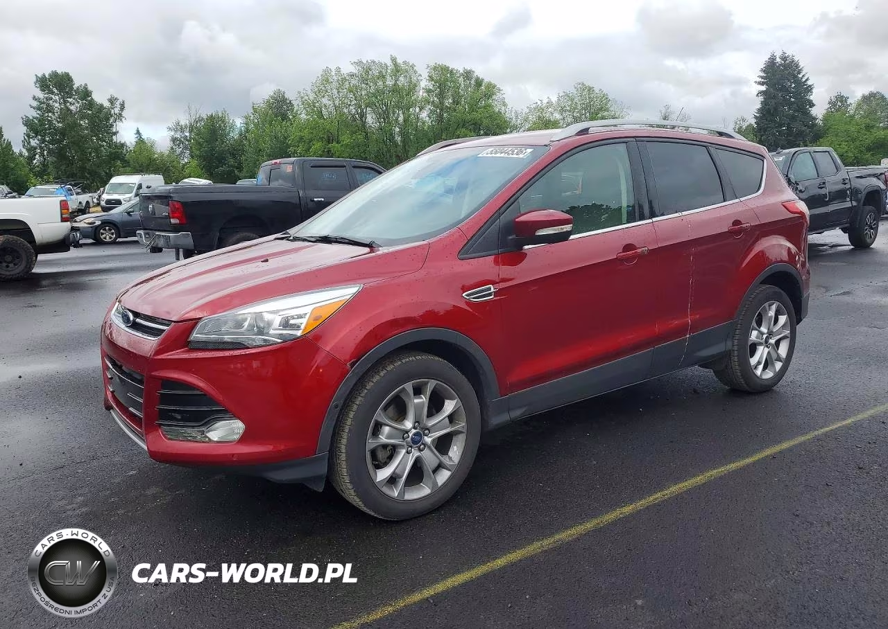 2016 Ford Escape Titanium