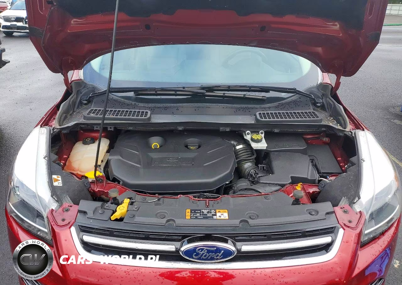 2016 Ford Escape Titanium VIN:1FMCU9J91GUA95573 - 11