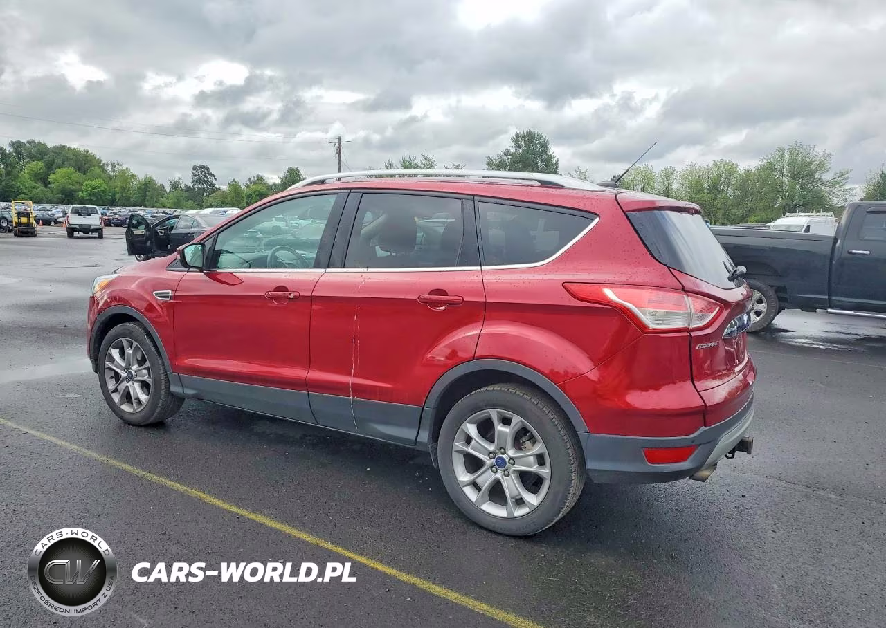 2016 Ford Escape Titanium VIN:1FMCU9J91GUA95573 - 2