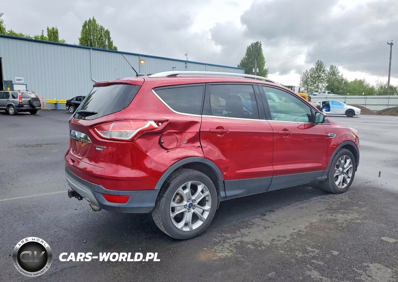 2016 Ford Escape Titanium VIN:1FMCU9J91GUA95573 - 3