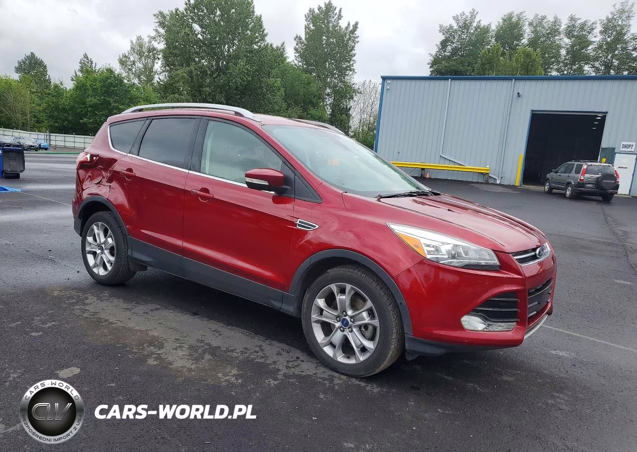 2016 Ford Escape Titanium VIN:1FMCU9J91GUA95573 - 4