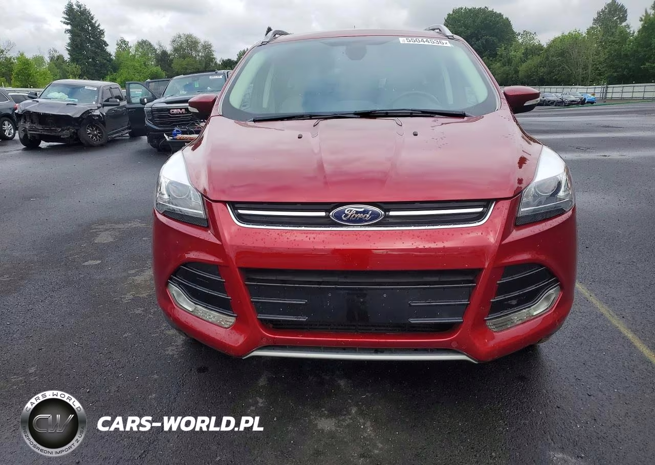 2016 Ford Escape Titanium VIN:1FMCU9J91GUA95573 - 5