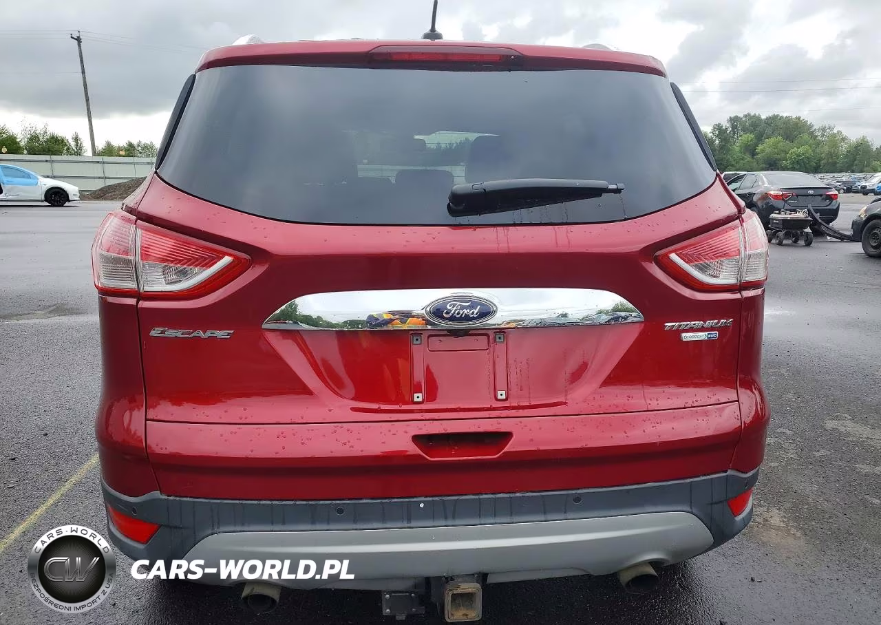 2016 Ford Escape Titanium VIN:1FMCU9J91GUA95573 - 6