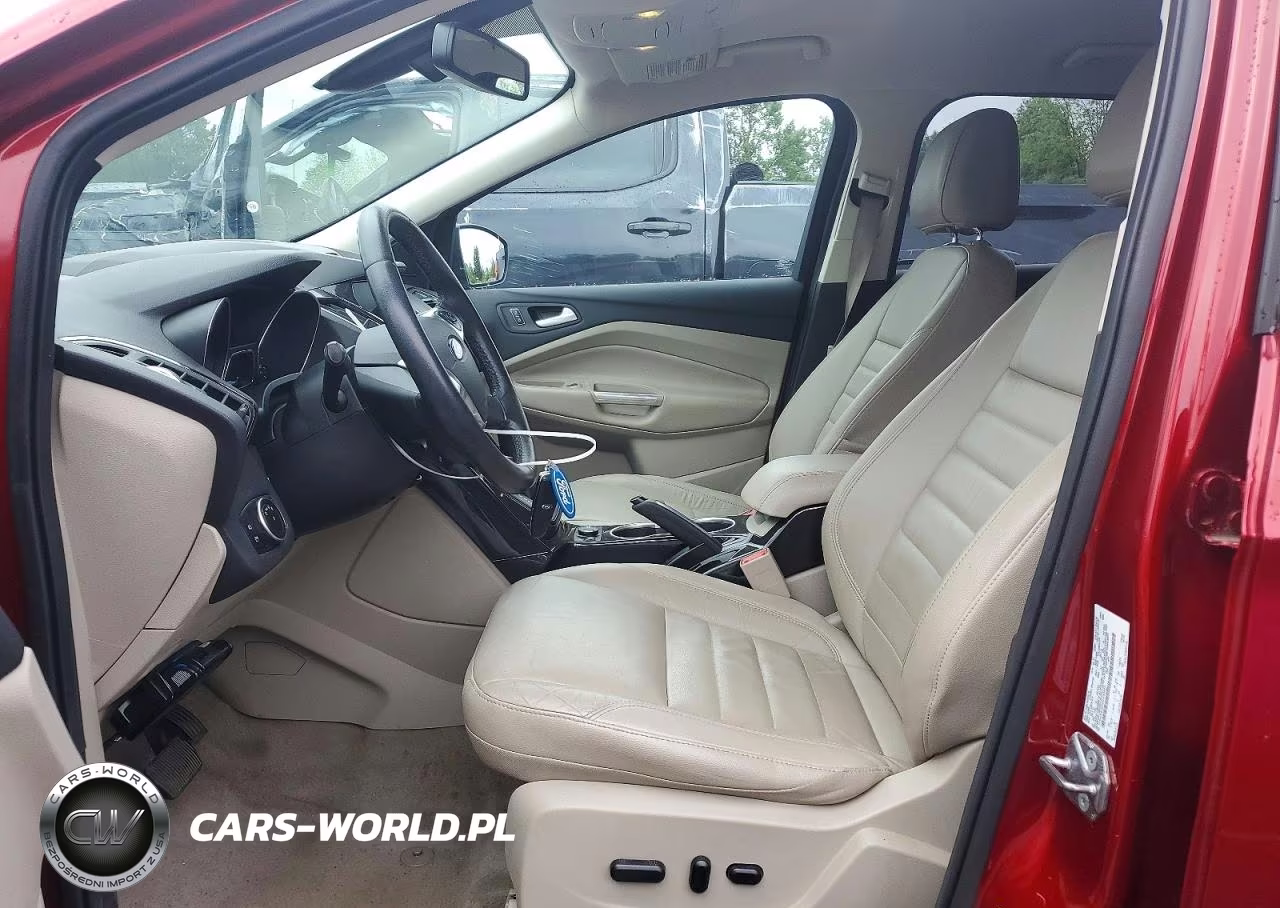2016 Ford Escape Titanium VIN:1FMCU9J91GUA95573 - 7