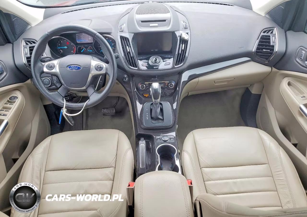 2016 Ford Escape Titanium VIN:1FMCU9J91GUA95573 - 8