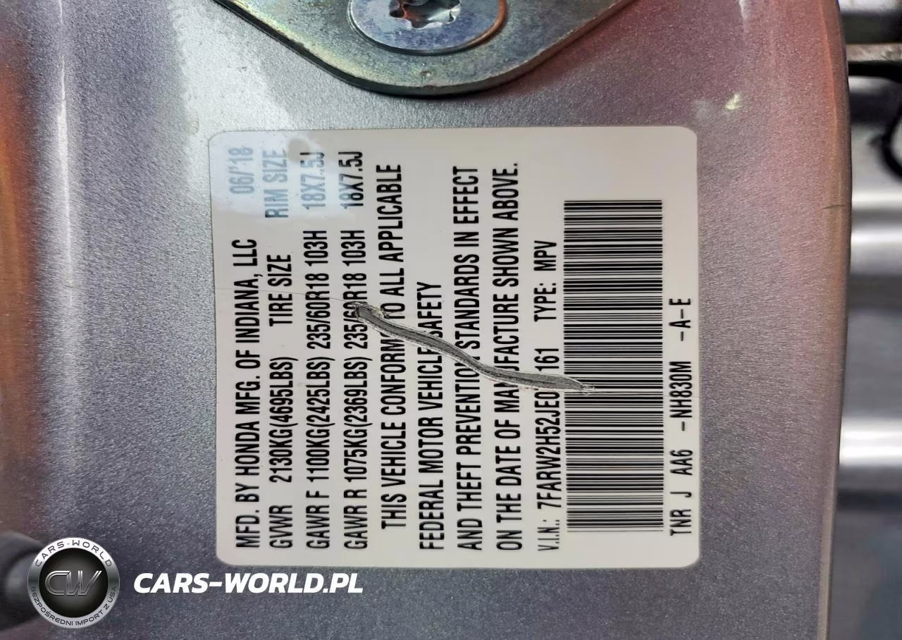 2018 Honda Cr-V Ex VIN:7FARW2H52JE071161 - 13