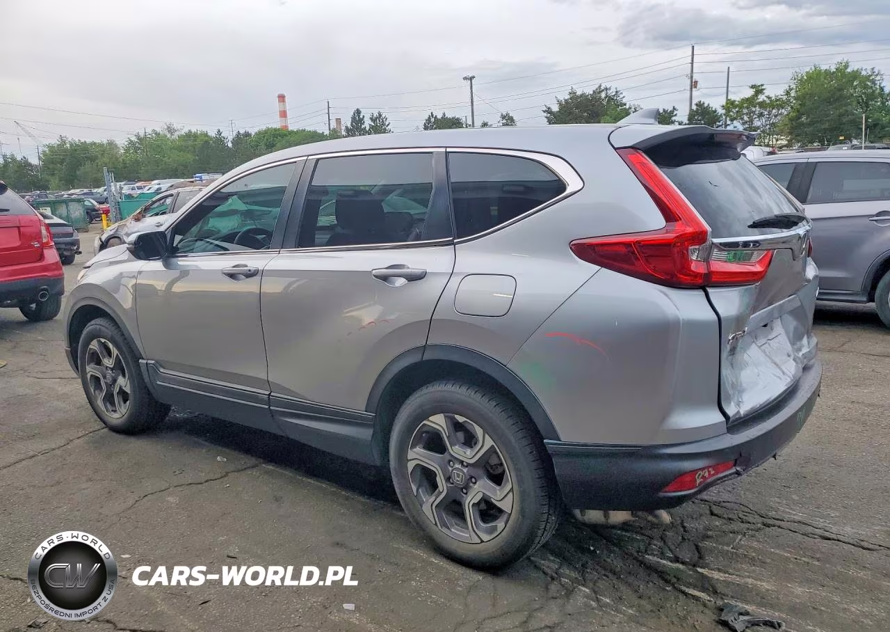 2018 Honda Cr-V Ex VIN:7FARW2H52JE071161 - 2