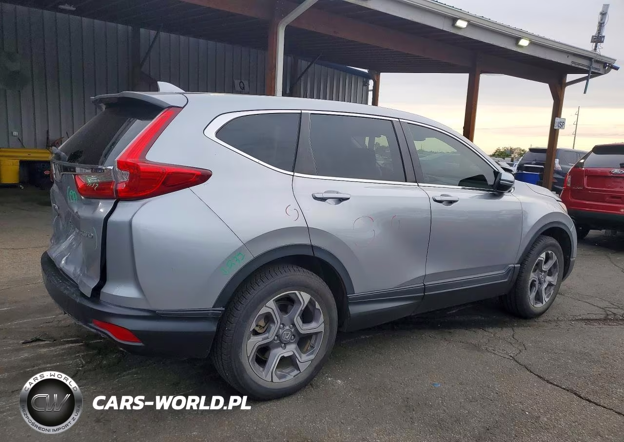 2018 Honda Cr-V Ex VIN:7FARW2H52JE071161 - 3