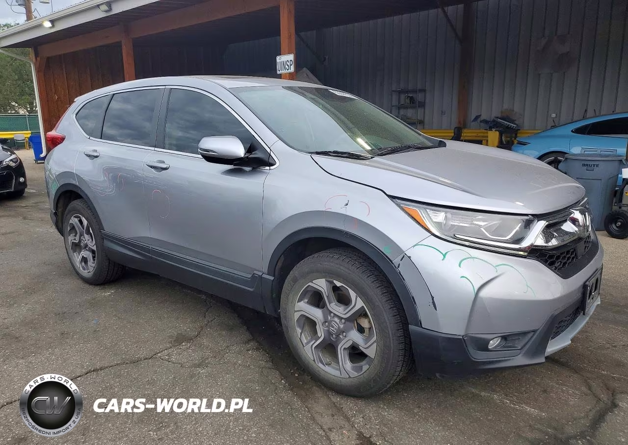 2018 Honda Cr-V Ex VIN:7FARW2H52JE071161 - 4