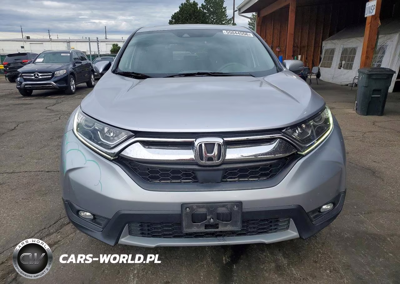 2018 Honda Cr-V Ex VIN:7FARW2H52JE071161 - 5