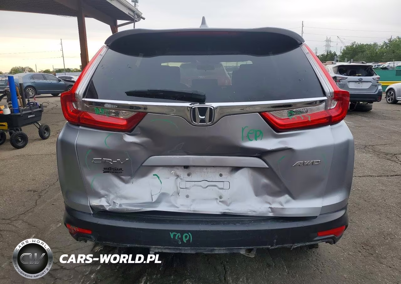 2018 Honda Cr-V Ex VIN:7FARW2H52JE071161 - 6