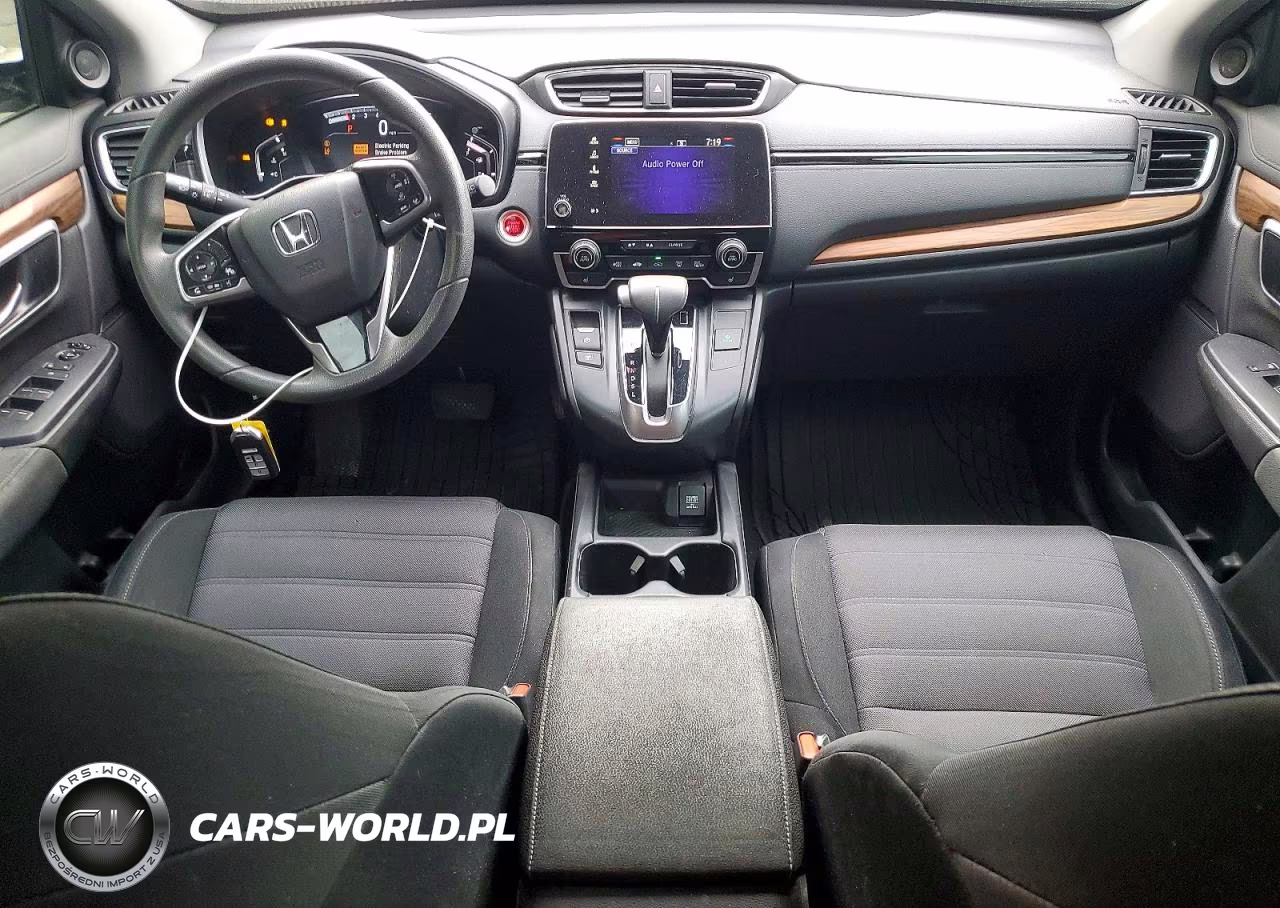 2018 Honda Cr-V Ex VIN:7FARW2H52JE071161 - 8