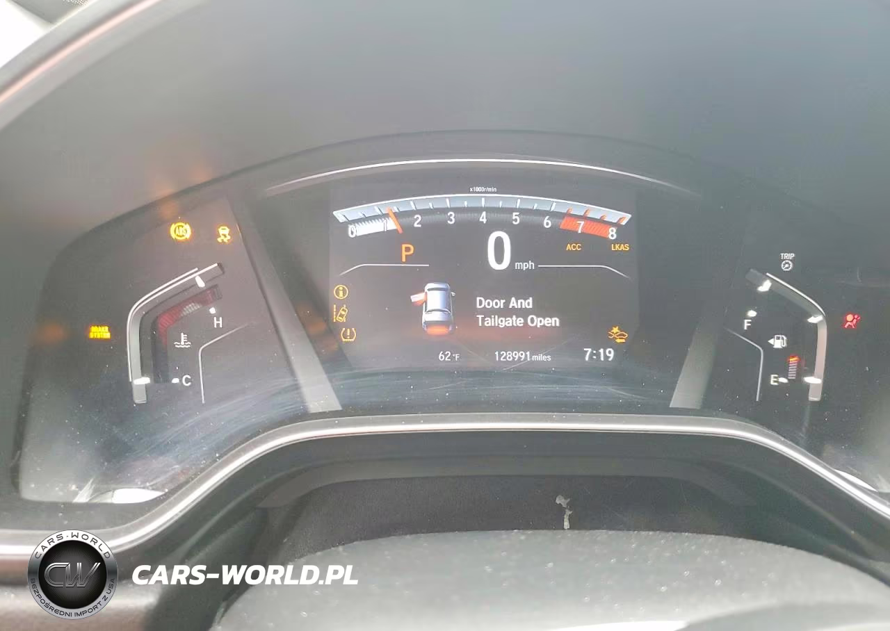 2018 Honda Cr-V Ex VIN:7FARW2H52JE071161 - 9