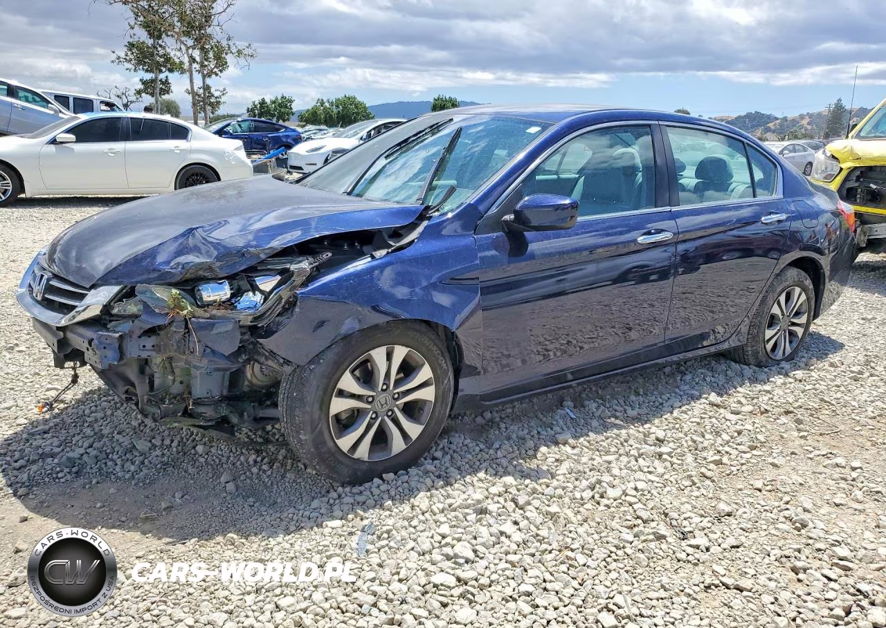 2015 HONDA ACCORD LX – zdjęcie 1 z 13