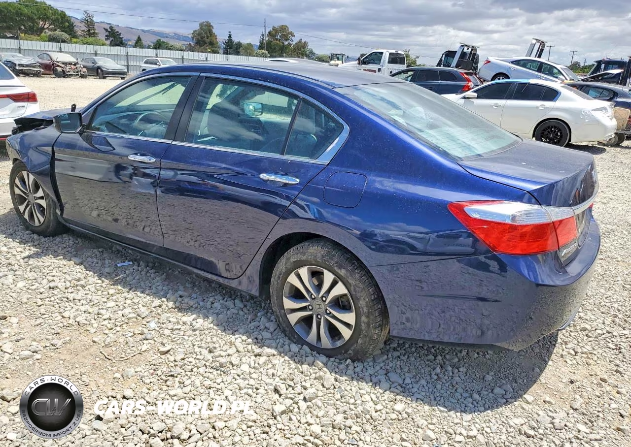 2015 HONDA ACCORD LX VIN:1HGCR2F31FA173613 - 2