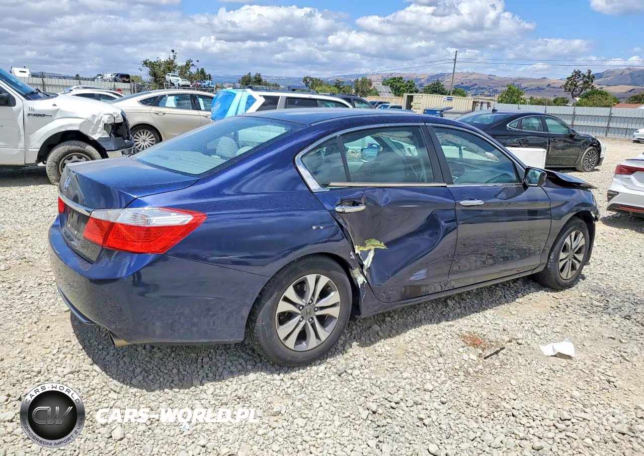 2015 HONDA ACCORD LX VIN:1HGCR2F31FA173613 - 3