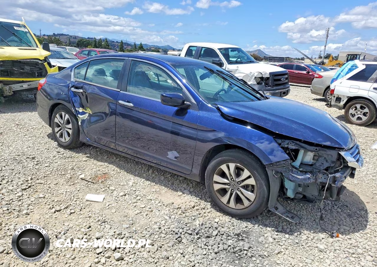 2015 HONDA ACCORD LX VIN:1HGCR2F31FA173613 - 4