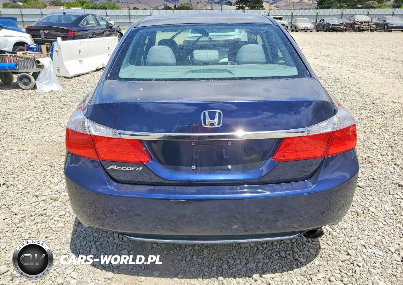 2015 HONDA ACCORD LX VIN:1HGCR2F31FA173613 - 6