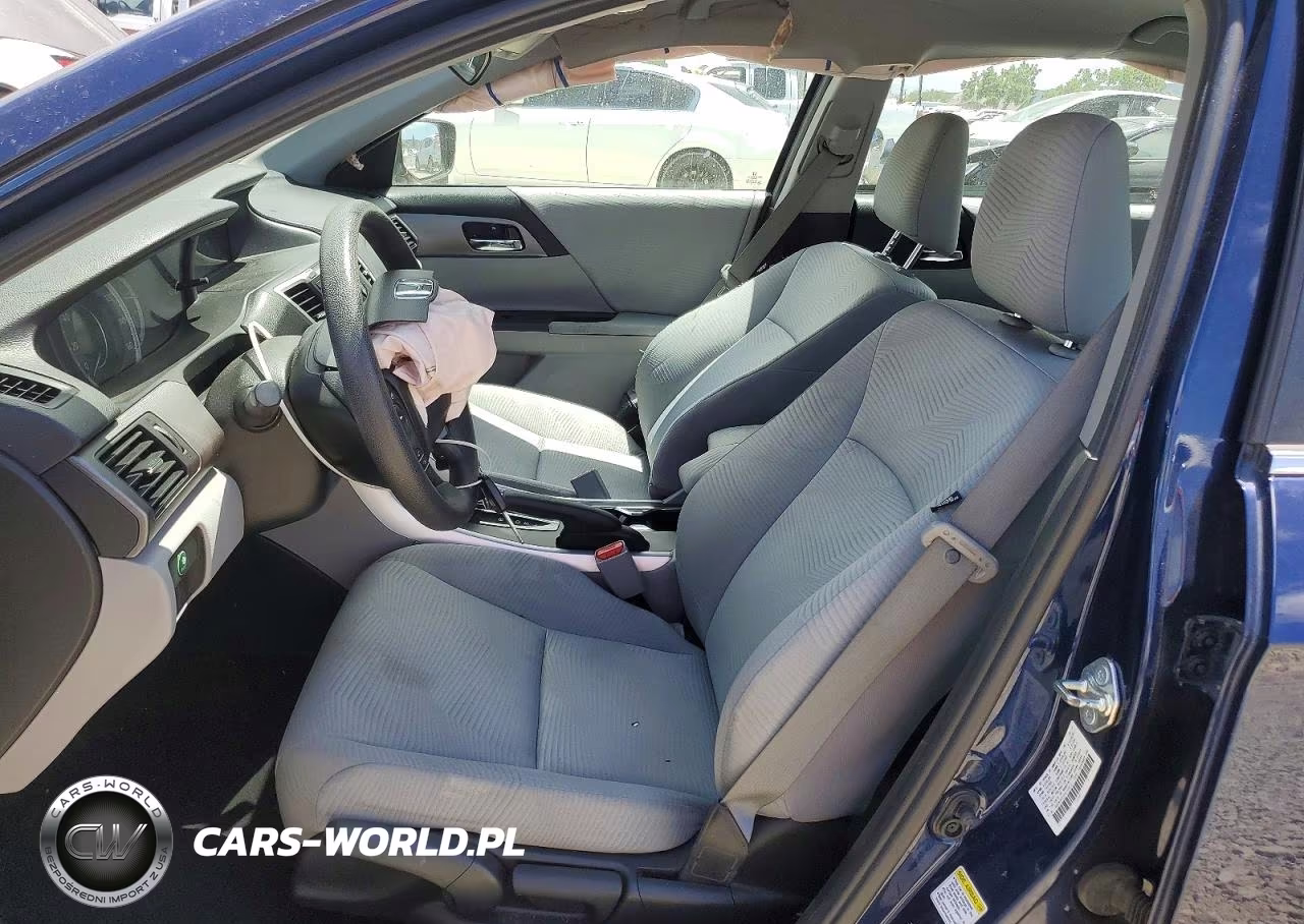 2015 HONDA ACCORD LX VIN:1HGCR2F31FA173613 - 7