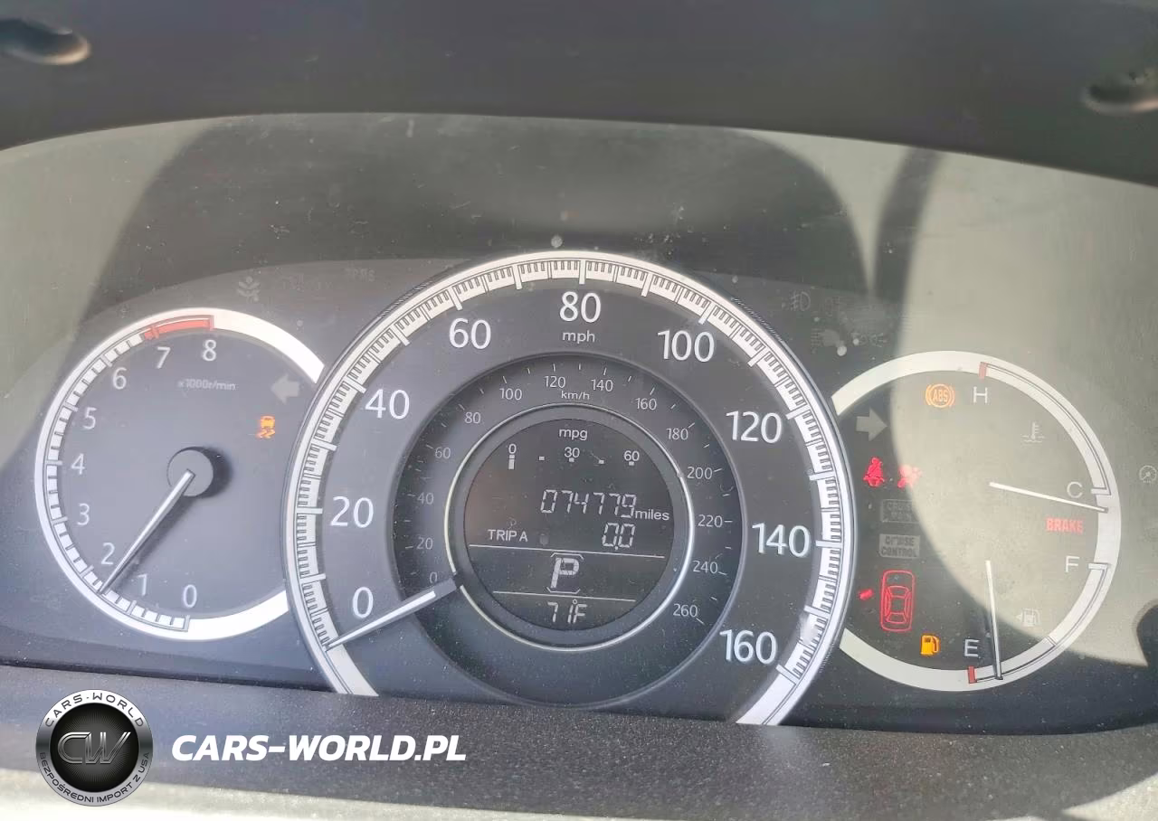 2015 HONDA ACCORD LX VIN:1HGCR2F31FA173613 - 9