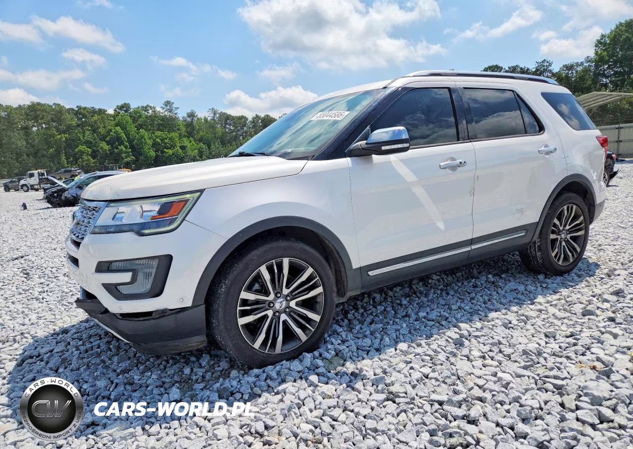 2017 Ford Explorer Platinum – zdjęcie 1 z 14