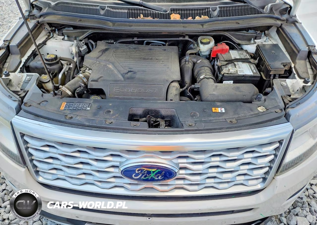 2017 Ford Explorer Platinum VIN:1FM5K8HT6HGD87018 - 12