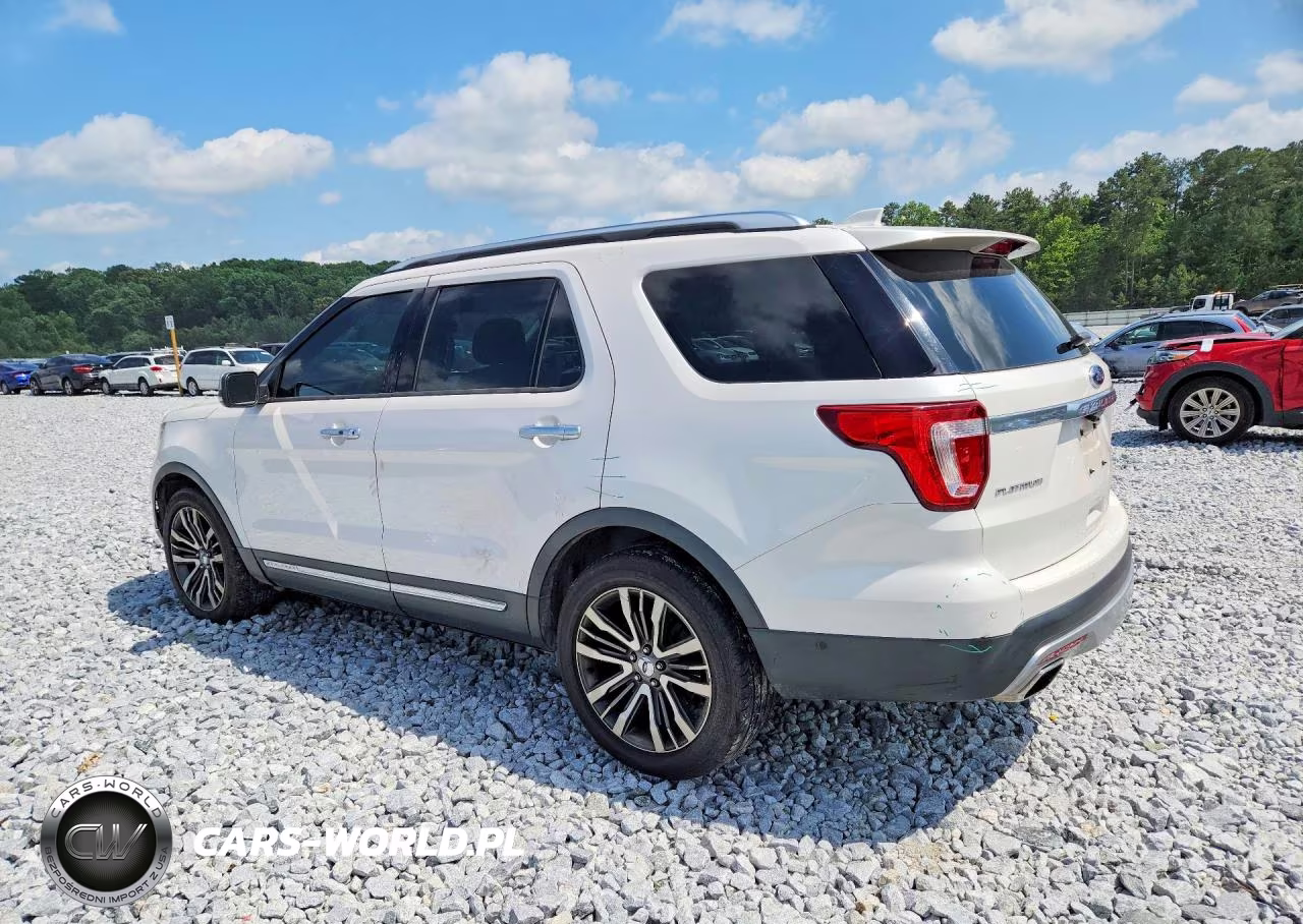 2017 Ford Explorer Platinum VIN:1FM5K8HT6HGD87018 - 2