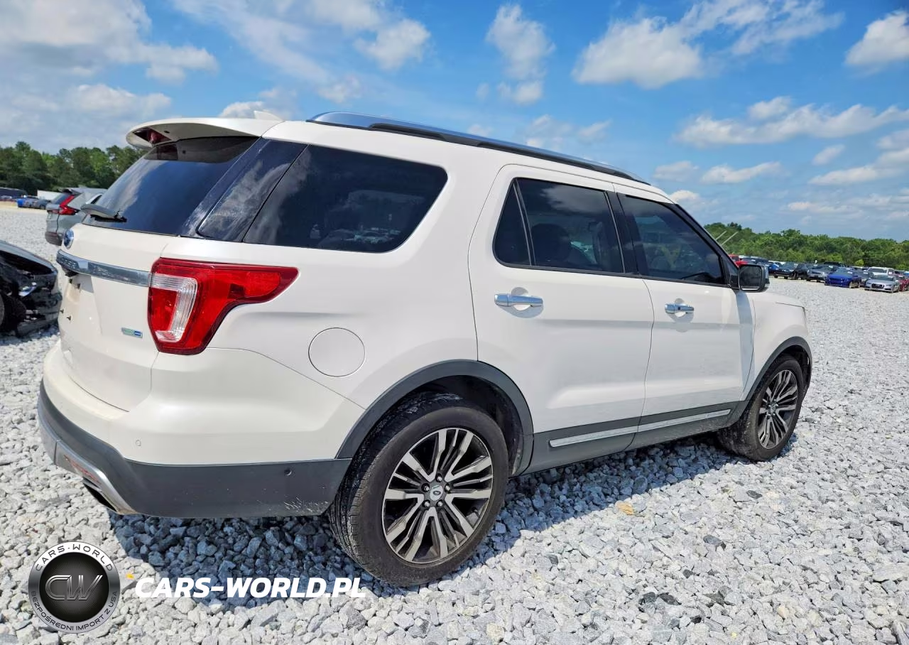 2017 Ford Explorer Platinum VIN:1FM5K8HT6HGD87018 - 3