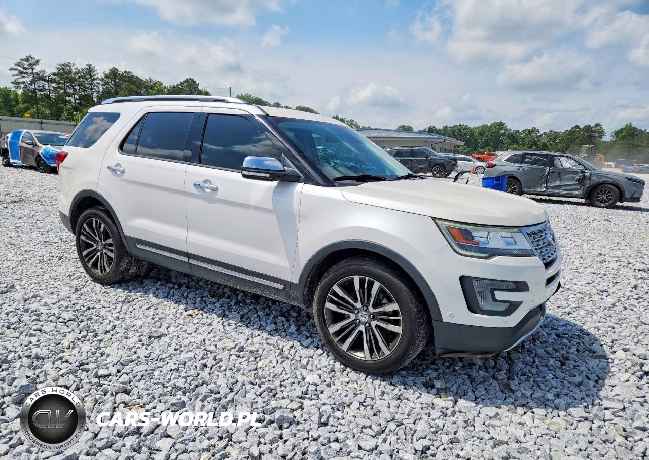 2017 Ford Explorer Platinum VIN:1FM5K8HT6HGD87018 - 4