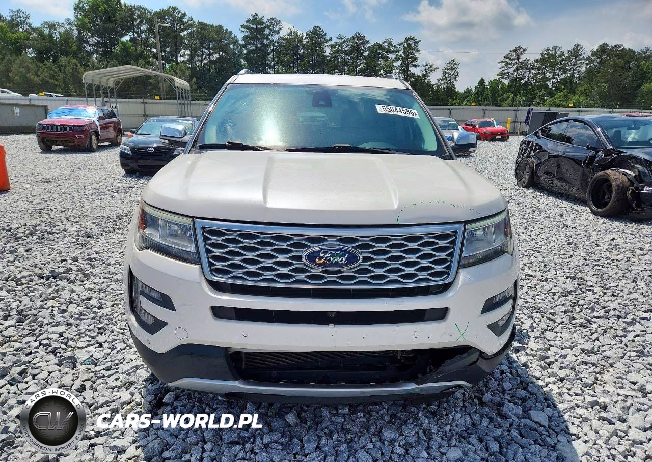 2017 Ford Explorer Platinum VIN:1FM5K8HT6HGD87018 - 5