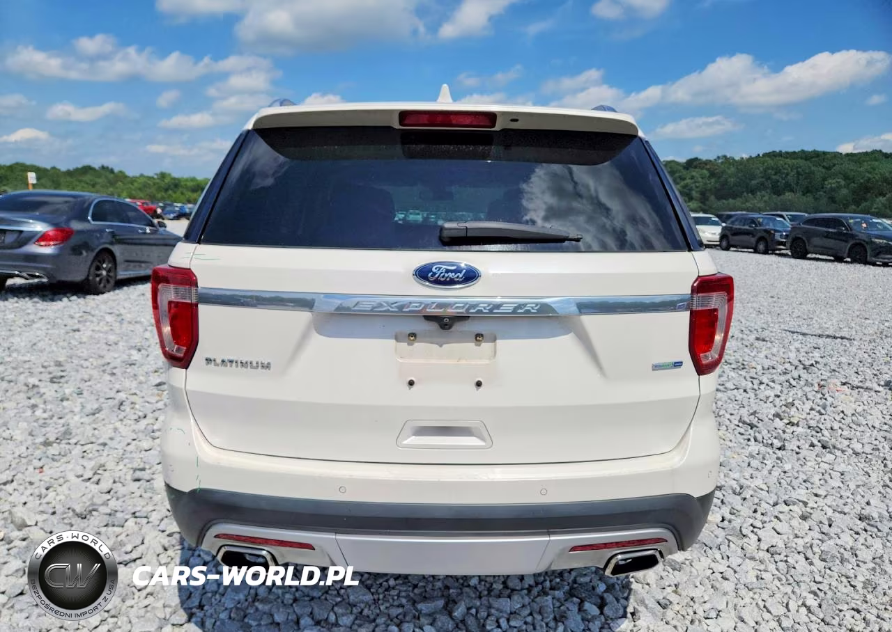 2017 Ford Explorer Platinum VIN:1FM5K8HT6HGD87018 - 6