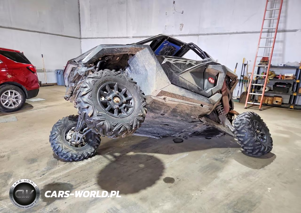 2024 Polaris Rzr Utility Vehicle VIN:3NSRAD926RG330118 - 2