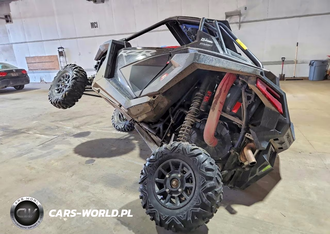 2024 Polaris Rzr Utility Vehicle VIN:3NSRAD926RG330118 - 3