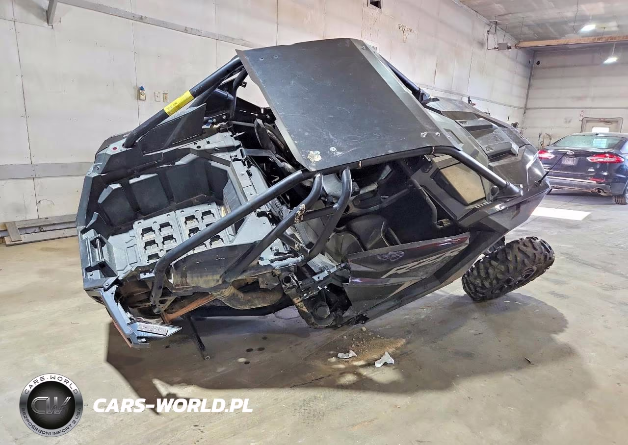 2024 Polaris Rzr Utility Vehicle VIN:3NSRAD926RG330118 - 4