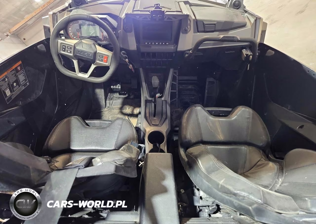2024 Polaris Rzr Utility Vehicle VIN:3NSRAD926RG330118 - 5