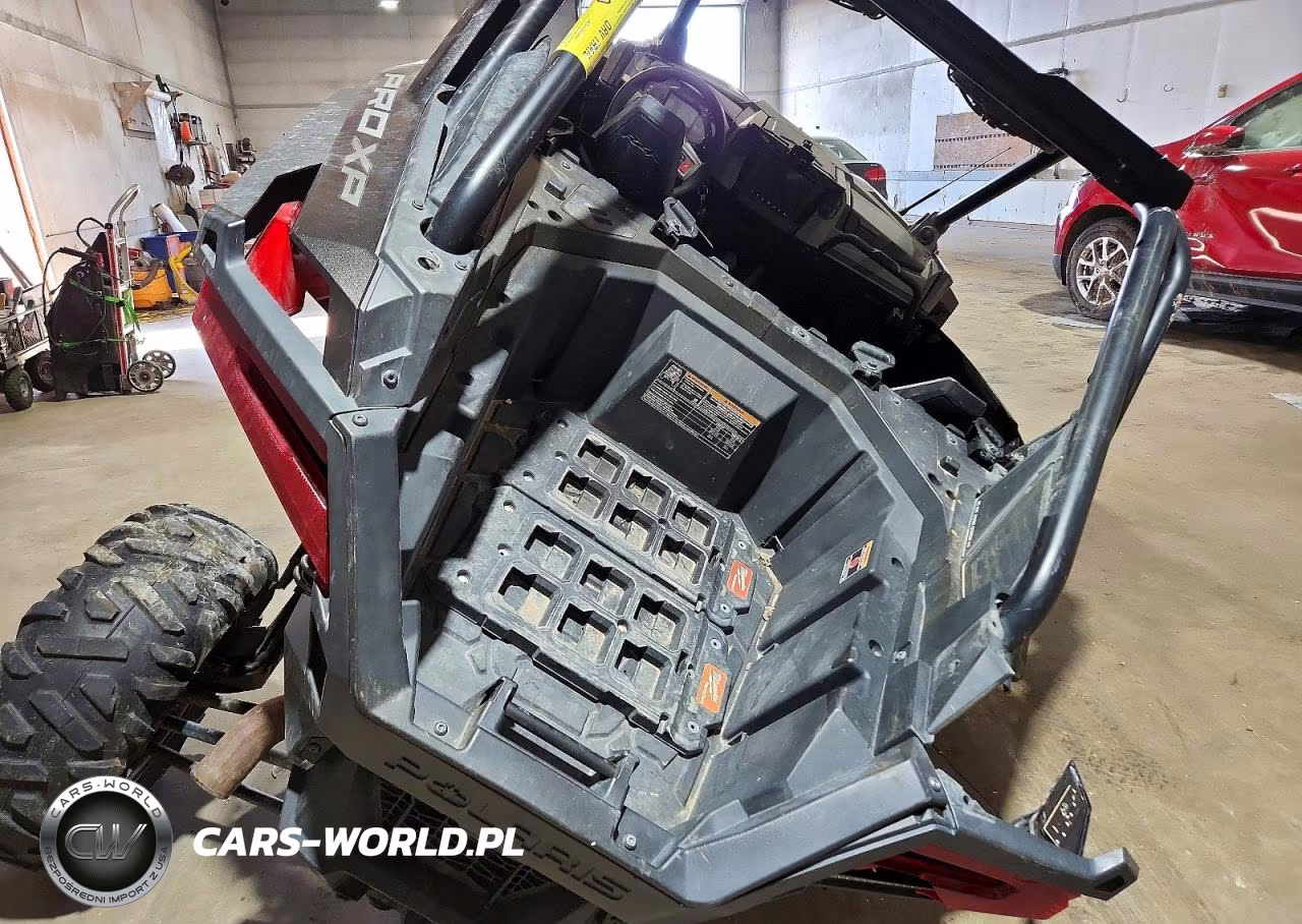 2024 Polaris Rzr Utility Vehicle VIN:3NSRAD926RG330118 - 6