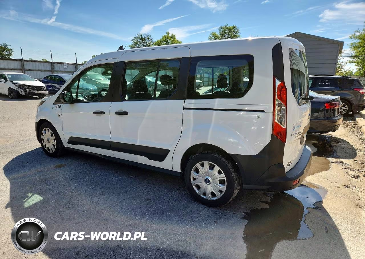 2019 Ford Transit Connect Xl VIN:NM0GE9E27K1391205 - 2