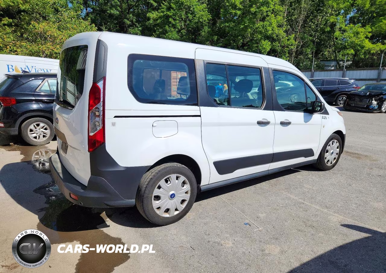 2019 Ford Transit Connect Xl VIN:NM0GE9E27K1391205 - 3