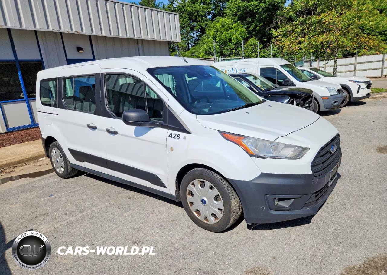 2019 Ford Transit Connect Xl VIN:NM0GE9E27K1391205 - 4