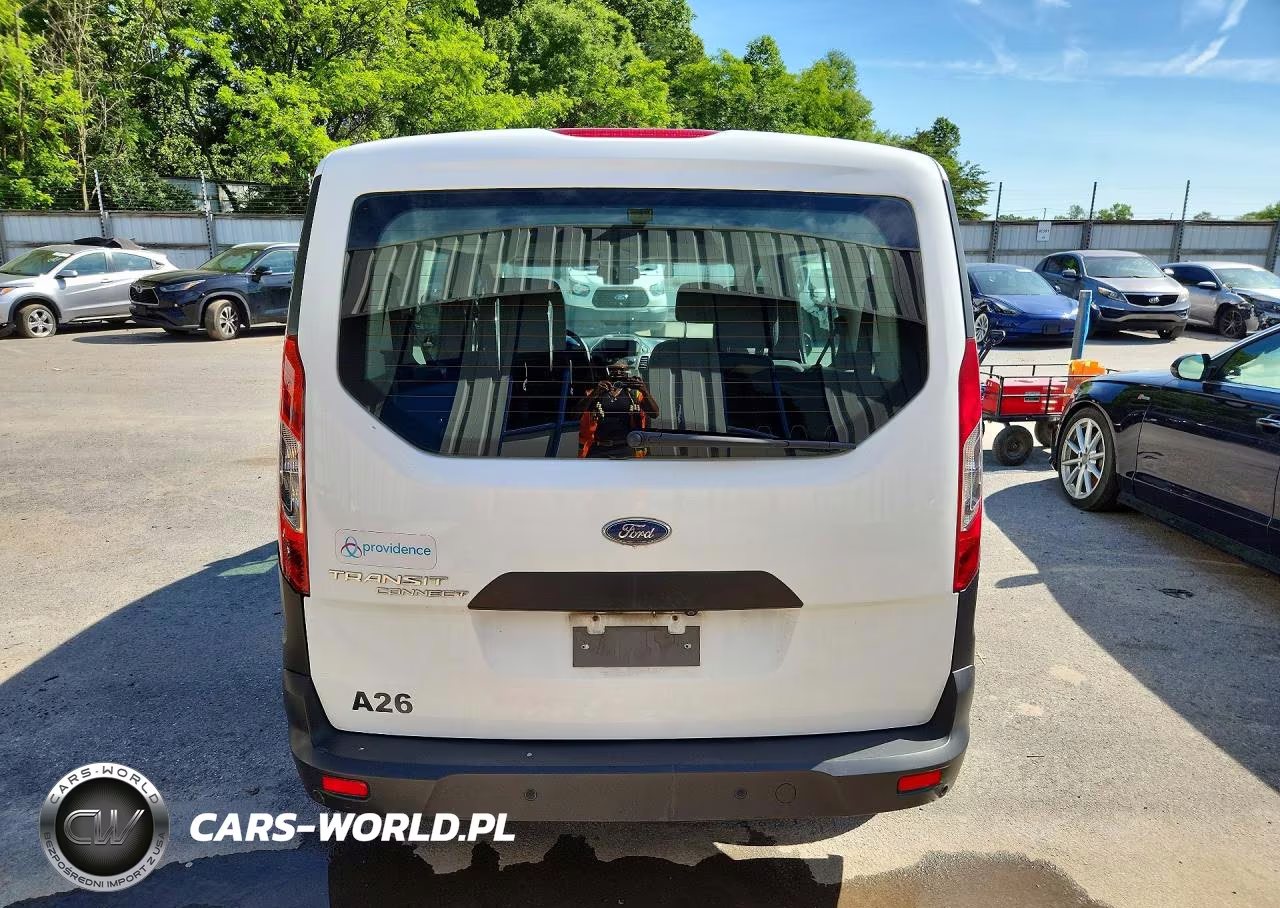 2019 Ford Transit Connect Xl VIN:NM0GE9E27K1391205 - 6
